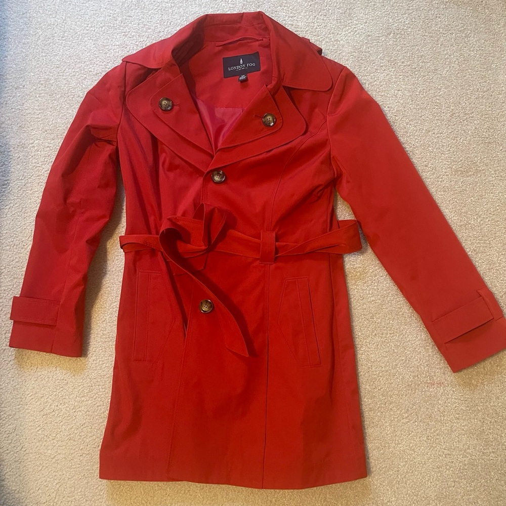 London Fog Rain Jacket